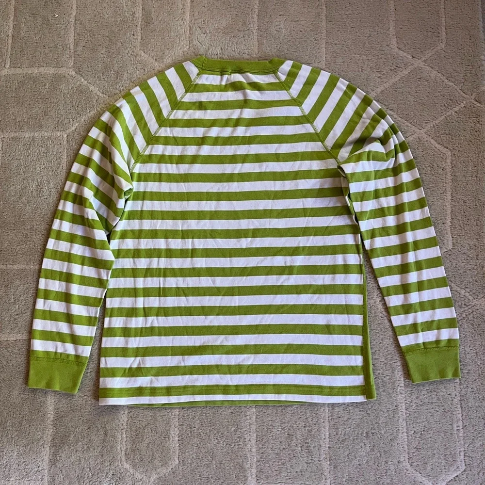 Hanna Andersson Dr. Seuss Grinch PJ Top - Picture 2 of 12